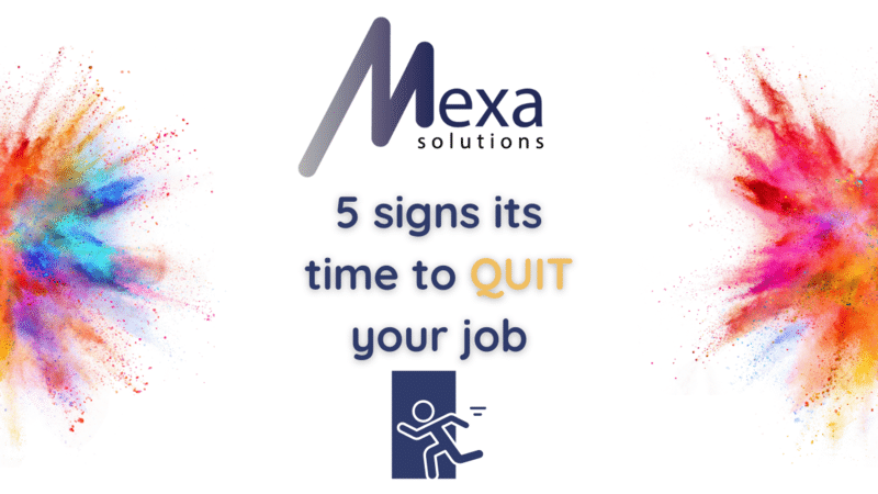 Take the Leap 5 Clear Signs It's Time to Quit Your Job