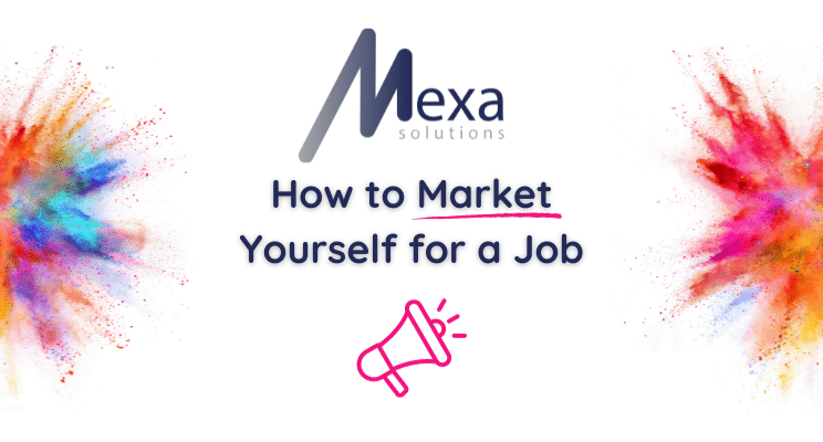 How to Market Yourself for a Job