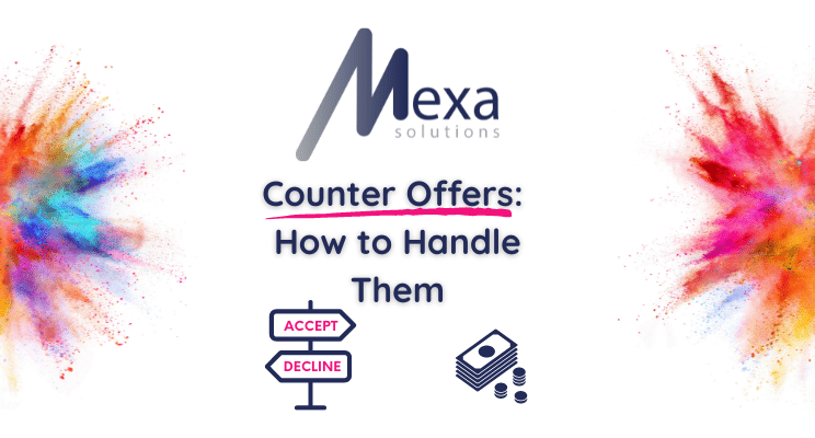 Handling counter offers