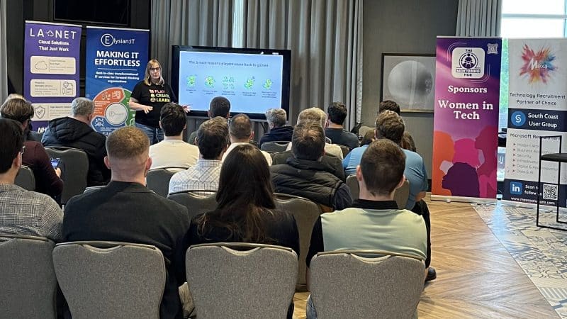 sandra kiel presenting 